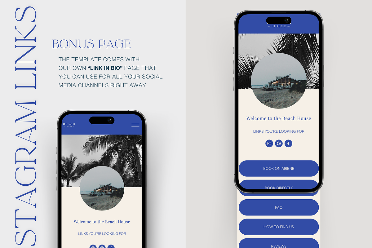 Airbnb Website Squarespace Template, a Squarespace Template by Story Native (Photo 9 of 10)