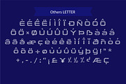 Crystal Font, a Serif Font by Photoshop Action (Thumbnail 4 of 8)