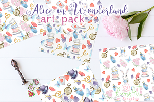 Alice In Wonderland PNG Clipart.