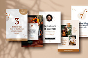 Pinterest Pack / Kayla, a Social Media Template by Mirazz (Thumbnail 4 of 11)