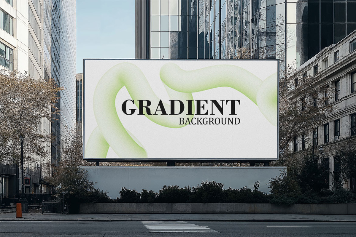 Celestine Flow Gradient Background, a Background Graphic by Eltypesstudio (Photo 12 of 12)