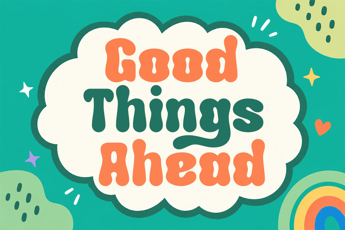 Buchy Kids - Playful Groovy Font, a Serif Font by Font Liner (Photo 2 of 10)