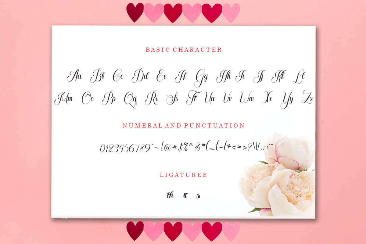 Hello Bella Script, a Script Font by Bosstype Studio (Photo 9 of 10)