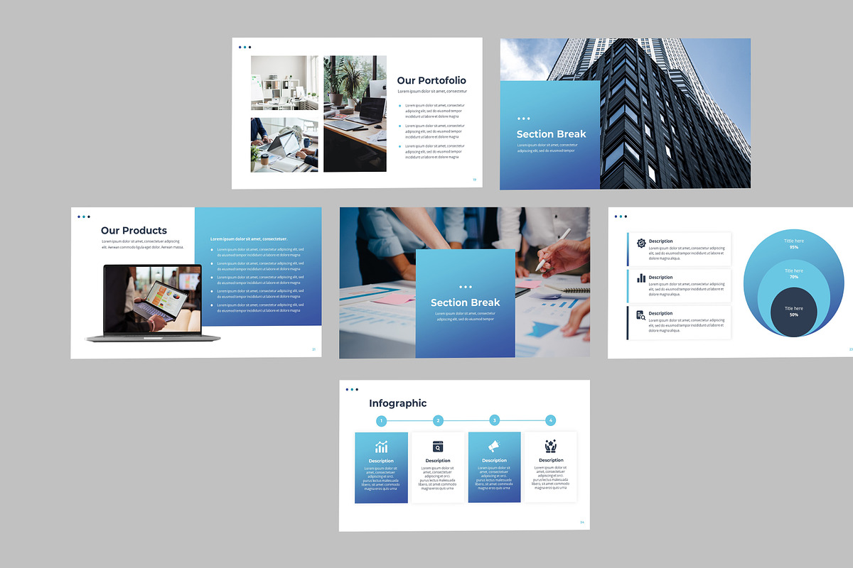 Marketing Business Presentation, a Presentation Template by Recreative (Photo 5 of 6)