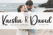 Cutegirl | Script Font, a Handwritten Font by Scratchones (Thumbnail 2 of 9)