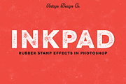 InkPad - Rubber Stamp Effects, a Layer Style Add-On by Ian Barnard (Thumbnail 1 of 5)