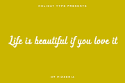 HT Pizzeria, a Script Font by Dharma Type (Thumbnail 2 of 4)