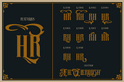 Barones, a Serif Font by Burntilldead (Thumbnail 6 of 9)