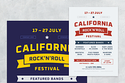 Music Festival Poster Template, a Flyer Template by Danil Polshin (Thumbnail 5 of 10)