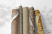 Seamless Coffee Color Brick Textures, a Texture Graphic by Arthitecture Home (Thumbnail 3 of 11)