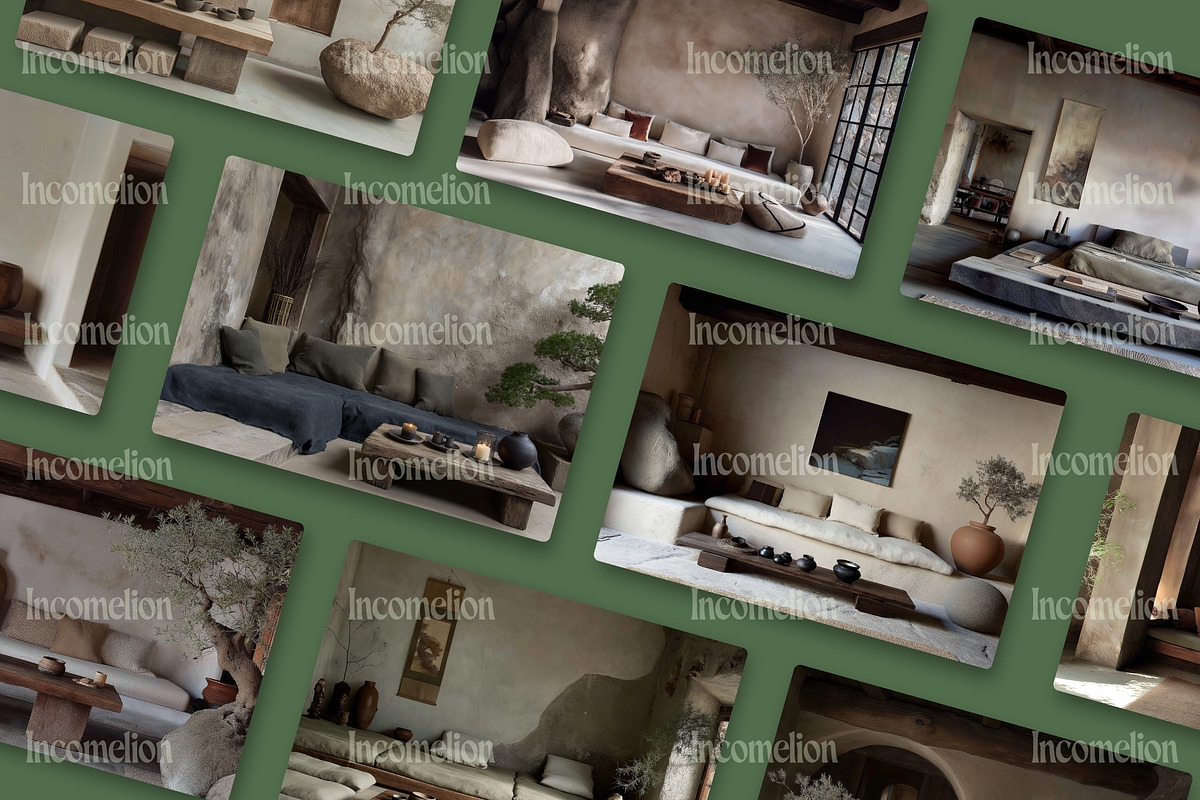 20 Wabi Sabi Interior Stock Photos, an Arts & Entertainment Photo by Incomelion (Photo 8 of 10)