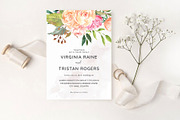 Canva Wedding Invitation, an Invitation Template by ShineOnWedding (Thumbnail 4 of 12)