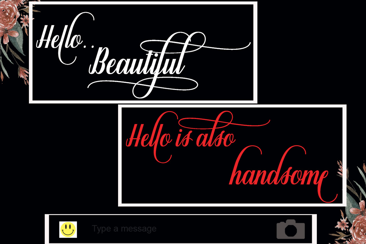 Oldtrafford, a Script Font by danti (Photo 6 of 8)