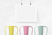 kids frame mockup 8x10 bundle, a Mockup by PinkJellyfish (Thumbnail 13 of 14)