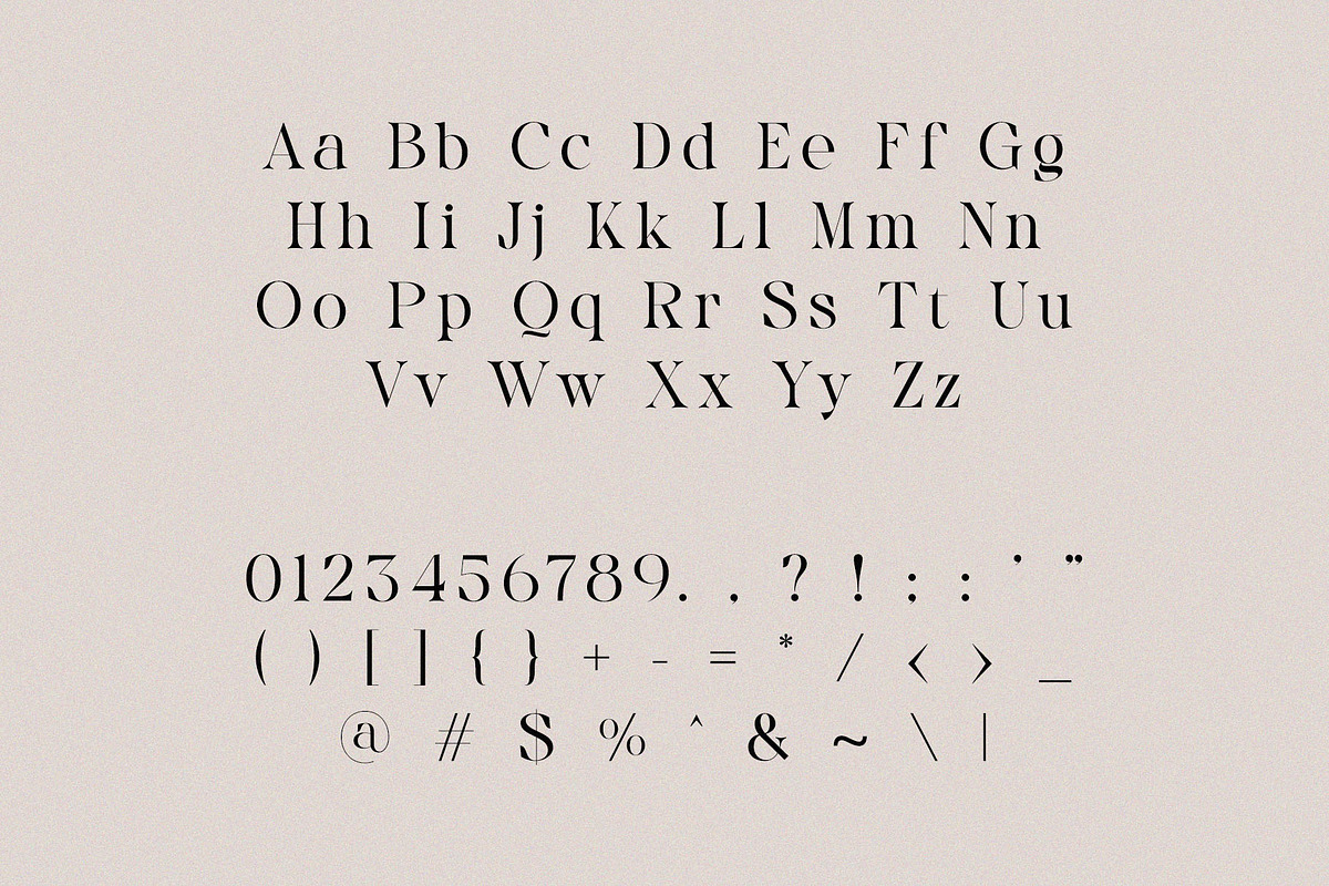 Grivon – Nostalgic Elegant Serif, a Serif Font by BrandSemut (Photo 7 of 8)