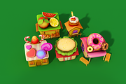 Cartoon Shop, an Architecture 3D Model by Souchenki (Thumbnail 17 of 21)