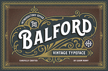 Balford Font and Ornament