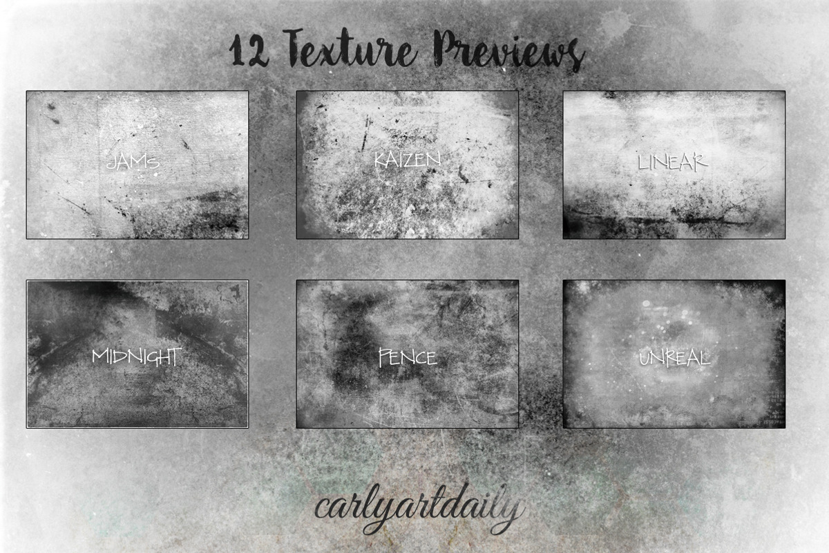 Rough Textures, a Texture Graphic by CarlyArtDaily