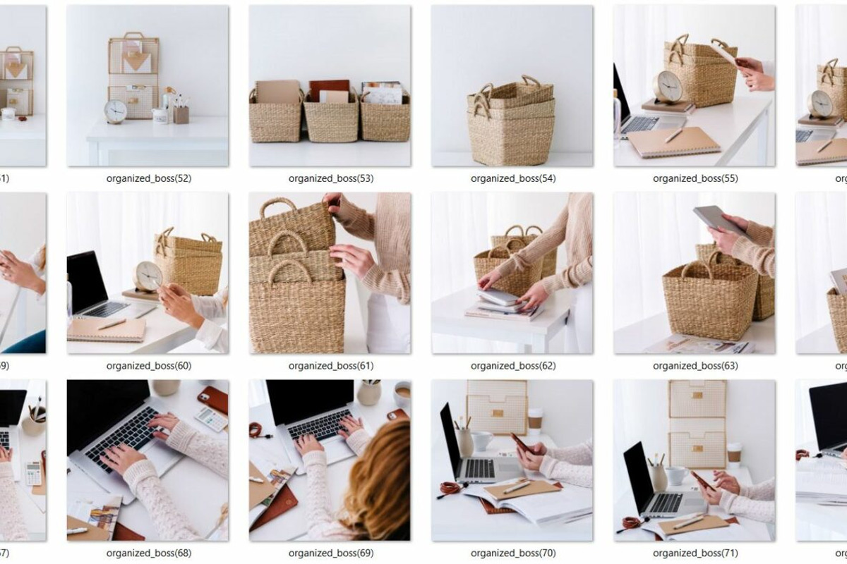 Organized Boss (70+ Styled Images), a Business Photo by Ivory Mix (Photo 2 of 2)