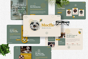 Mocffe - Coffee Shop Keynote