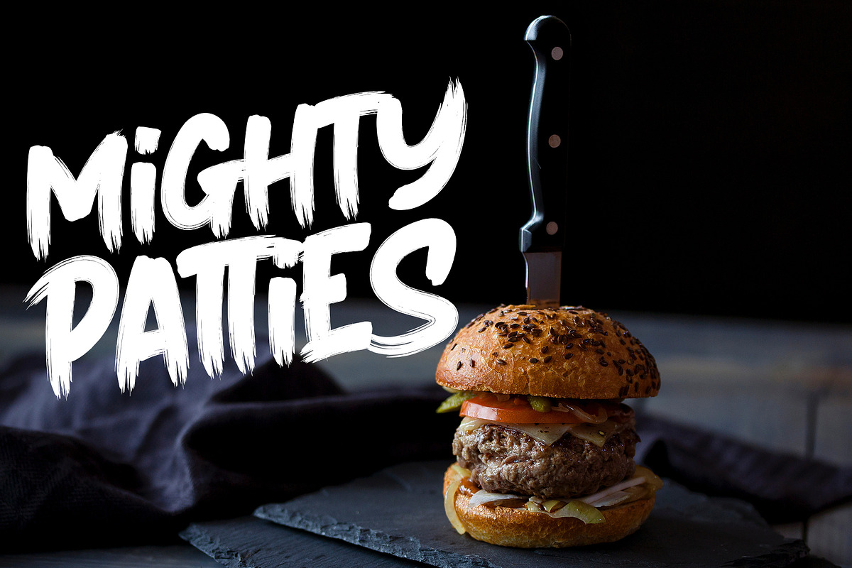 GOURMET // STRONG BOLD FONTS preview 4