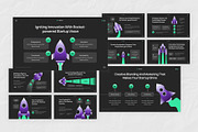 Rocket Infographic for Startup GSL, a Presentation Template by Antstheme (Thumbnail 3 of 3)