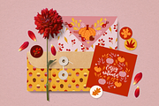Cozy Fall Kit, a Texture Illustration by miumiu (Thumbnail 11 of 11)