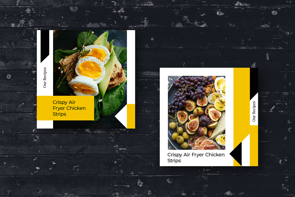Modern Social Media Kit (Vol. 26), a Social Media Template by uispot (Photo 2 of 3)