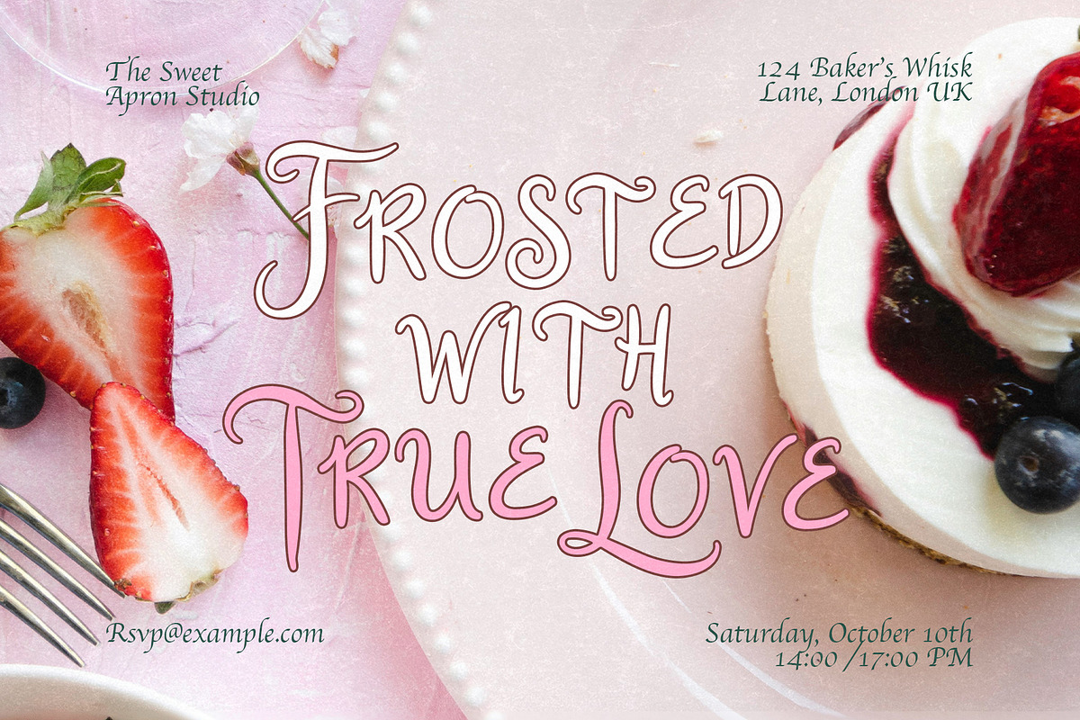 Luckiest Guide – Sweet & Playfull, a Handwritten Font by dailygraphic (Photo 8 of 9)
