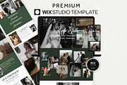 Wedding Photographer Wix Website, a Wix Template by AdvertFox (Thumbnail 1 of 9)