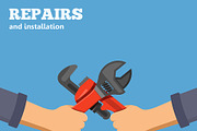Plumbing Service, a Work Illustration by TAlex (Thumbnail 6 of 7)