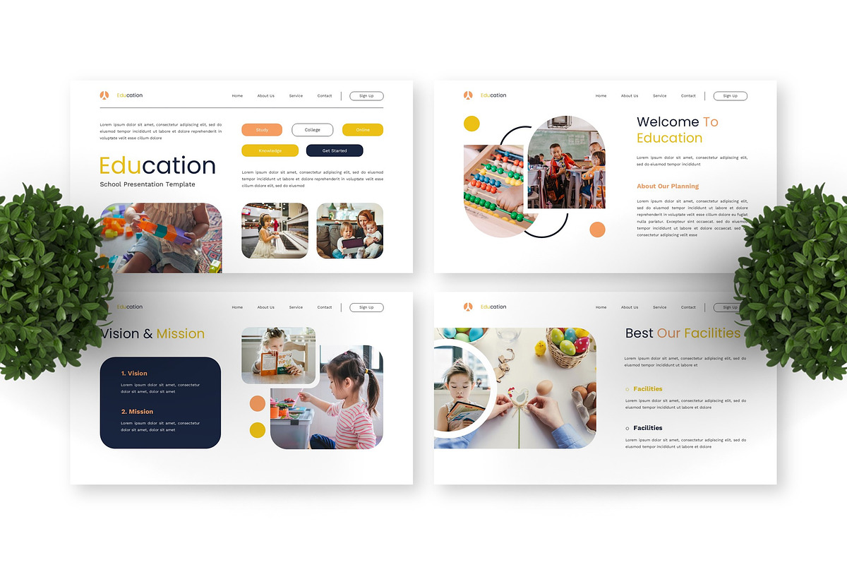 Education - School Keynote, a Presentation Template by Deepslide Studio (Photo 4 of 4)