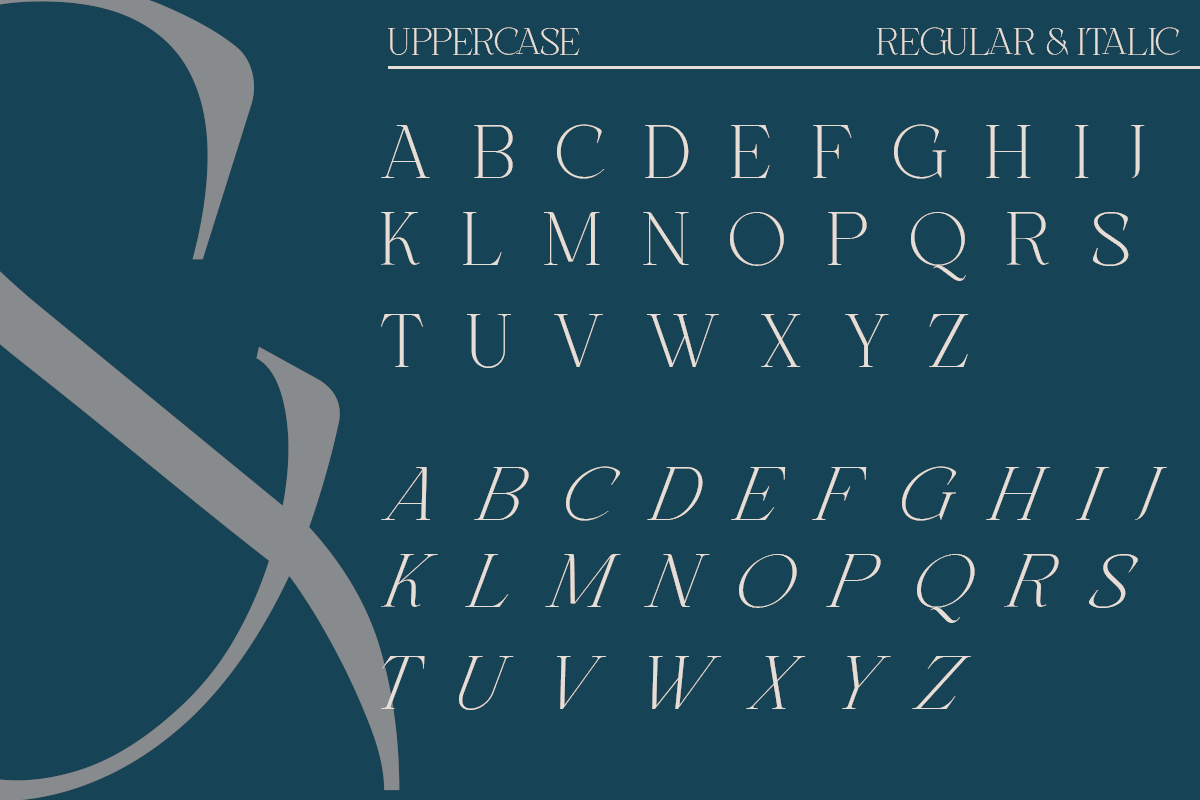 Golden Wave - Elegant Font, a Font by Say Studio (Photo 10 of 12)