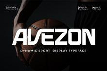 Avezon - Sport Display Font