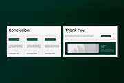 White Company Profile Google Slide, a Presentation Template by graphicook (Thumbnail 4 of 4)