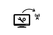 Analytics Optimization Silhouette, an Illustration by hafijul (Thumbnail 7 of 14)
