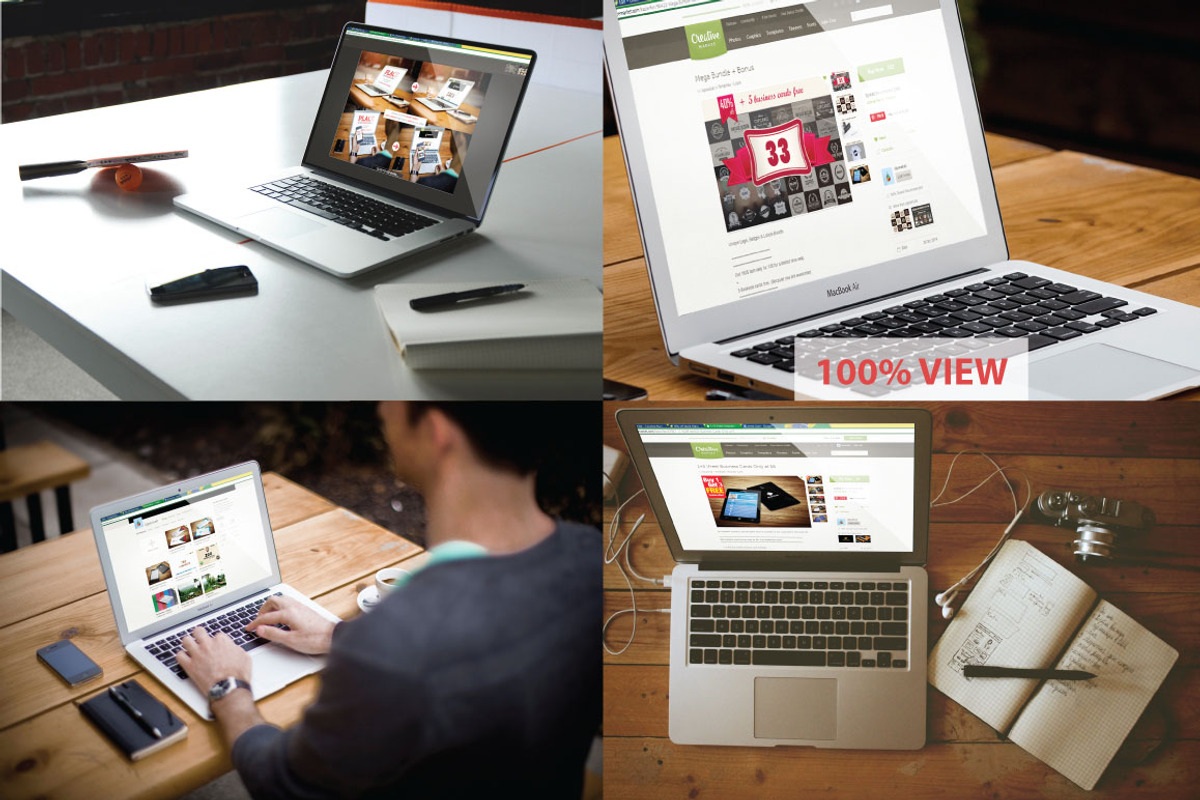 42% Offer Limited Website Mock Up, a Books & Magazine Mockup by Pentaclay (Photo 4 of 5)