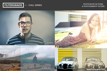 FilterGrade Chill Series