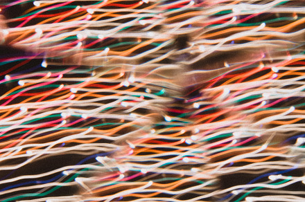 Abstract Holiday Lights 05