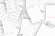 CANVA 70+ NOTES BUNDLE, a Stationery Template by MNT-Creator (Thumbnail 2 of 4)