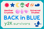 Obround | Y2K Sketchbook Sans, a Sans Serif Font by Artifact Bazaar (Thumbnail 3 of 8)