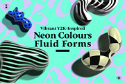 MorphoFunk – Abstract 3D Graphics, an Object Graphic by Neatly Made Studio (Thumbnail 2 of 10)
