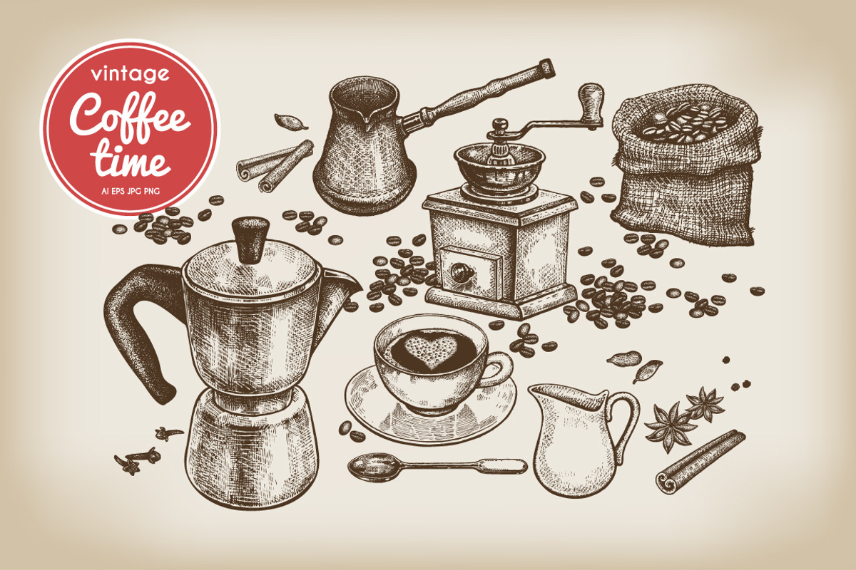 Coffee time., an Object Graphic by MarinaVorontsova (Photo 1 of 3)