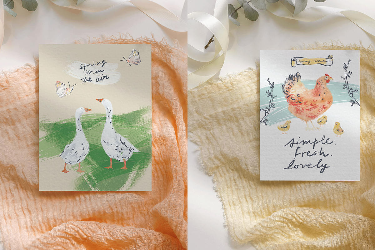 Primavera in Bottega, a Seasonal Illustration by Sara Zanello (Photo 17 of 24)