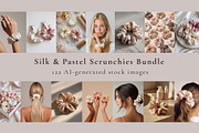 Hair scrunchies bundle 122 images, a Beauty & Fashion Photo by Yulia Furman (Thumbnail 1 of 6)