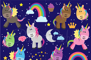 Unicorn Clipart And Vectors