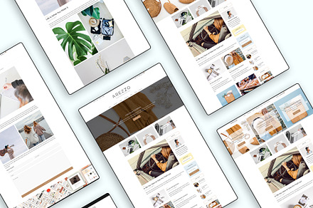 Minimal and Modern WordPress Theme