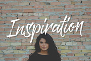 Paradise Typeface, a Script Font by QueenType (Thumbnail 6 of 9)