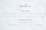 Authentic Handwritten Font, a Script Font by deTheme (Thumbnail 8 of 8)