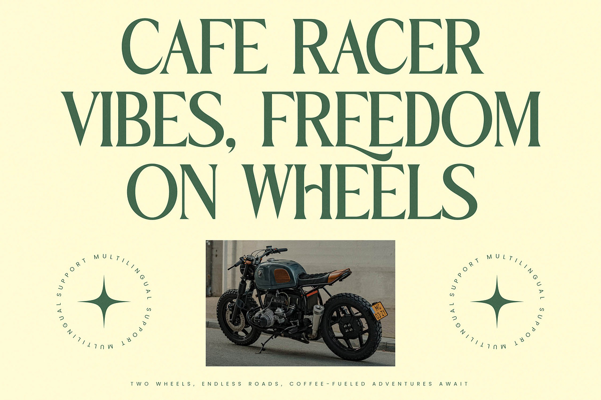 Benfica Royale Modern Serif Font, a Serif Font by timelesstype.co (Photo 2 of 20)